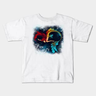 Mermaid deep Kids T-Shirt